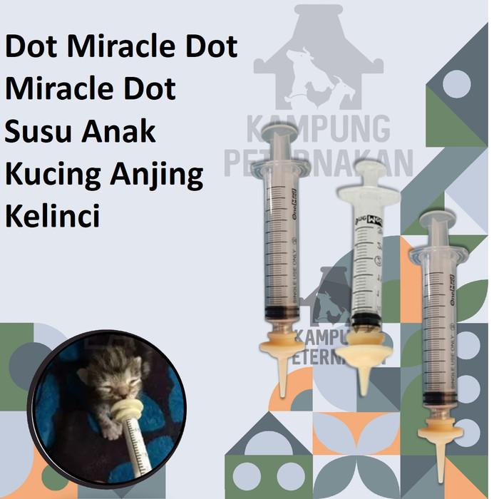Dot Miracle Dot Miracle Dot Susu Anak Kucing Anjing Kelinci
