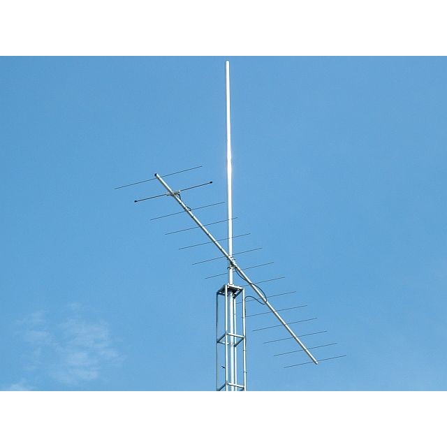 GAZDEN BOOMER ANTENA BASE VHF 144-148MHZ BARU 2METER BROADBAND FM YAGI