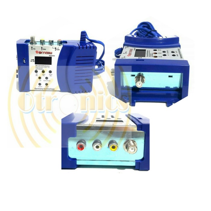 [Ori] Rf Modulator Skyview Evinix Av04 Terbatas