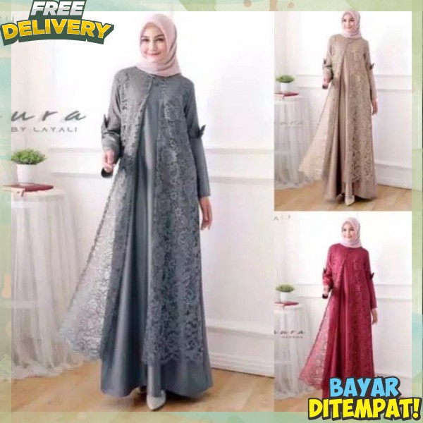 Termurah Tunangan Wisuda Games Gsmid Fashion Outfit Pakean Cwek Dreas Breasmead Gamis Brismade Muju 