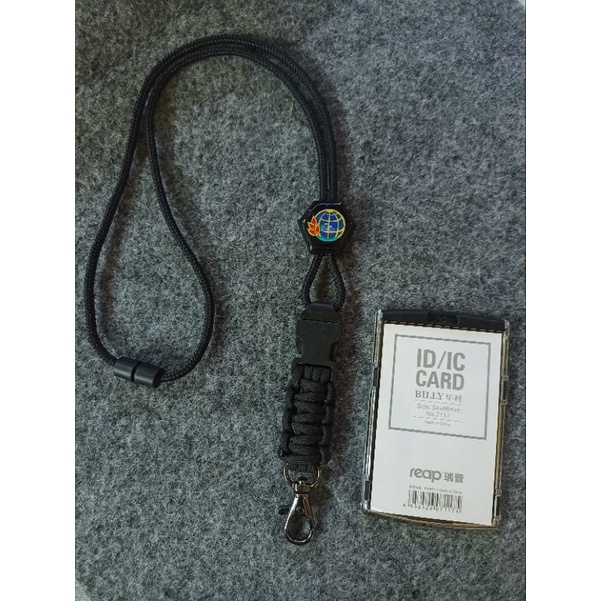 Tali Lanyard Id Card Logo Bpn