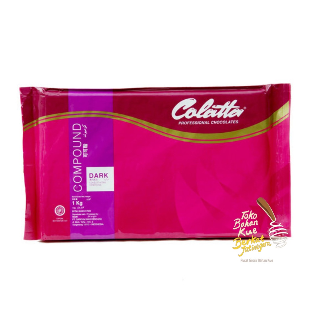 

Colatta Coklat Compound Dark / Lk / White Kemasan 1 Kg