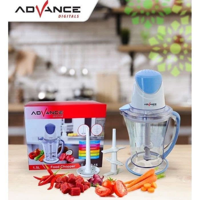 FOOD CHOPPER BLENDER MULTIFUNGSI ADVANCE