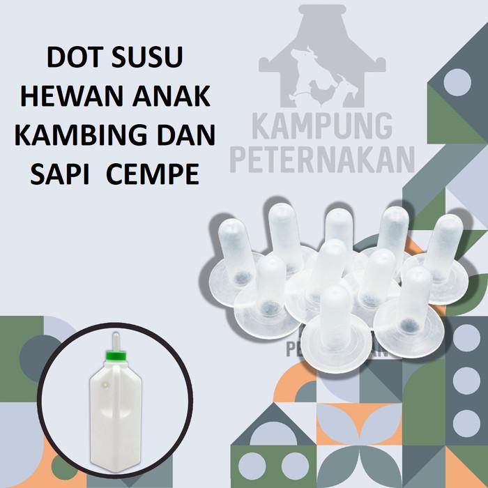 Dot susu hewan anak Kambing dan sapi / cempe