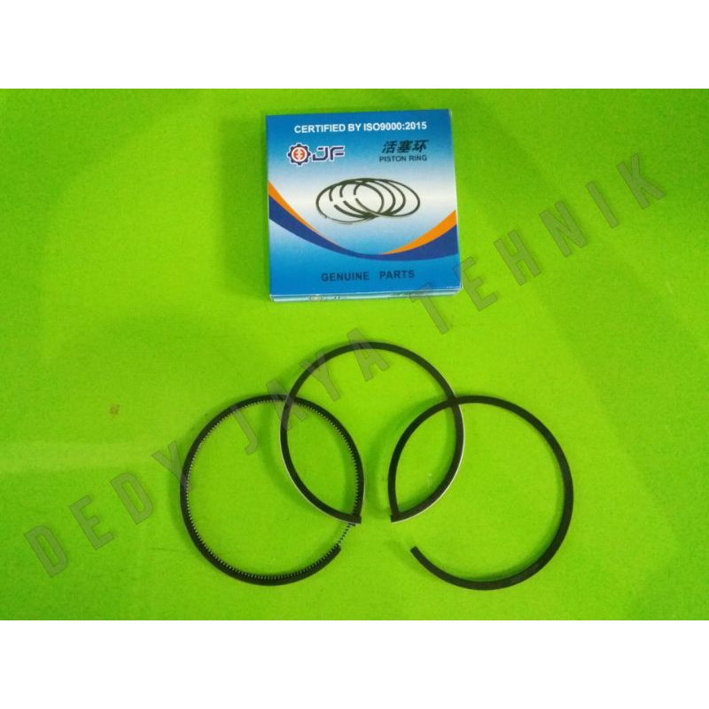 Ring Piston S1115 Jiangfa/Ring Seher Seker Diesel 24pk S1115 JF (Tebal )(3Ring)