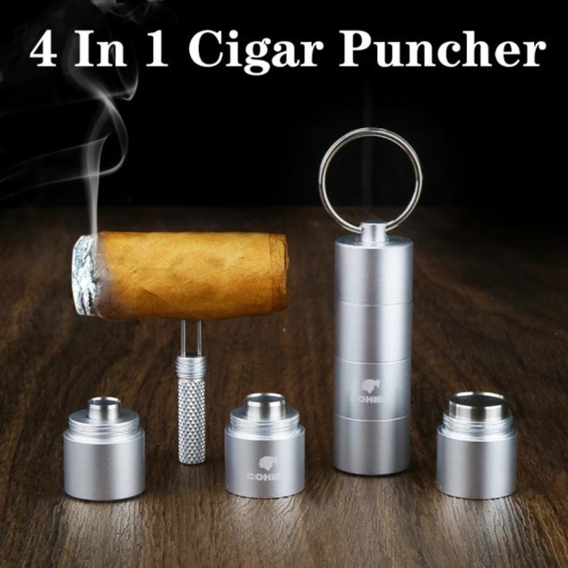 

Promo 4 In 1 Cigar Puncher