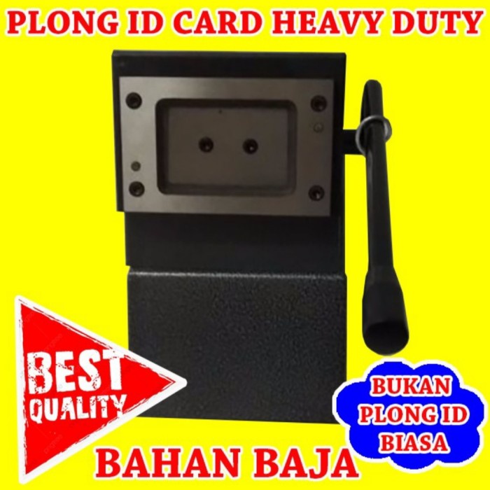 

✨Ready Plong Id Card Heavy Duty Bahan Baja Berkualitas