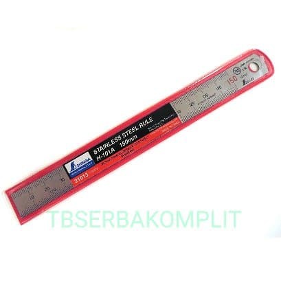 

Promo Penggaris Shinwa 15Cm Japan 101A H101A 6In 6 In 15 Cm 150Mm 150 Mm