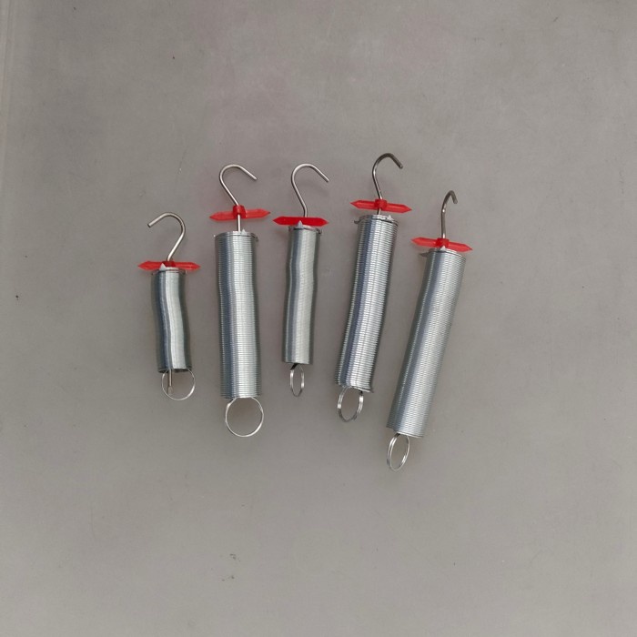 

Promo Per Pegas Spiral 1 Set Isi 5 Alat Peraga 0.5 N, 1 N, 2 N, 3 N, 5 N