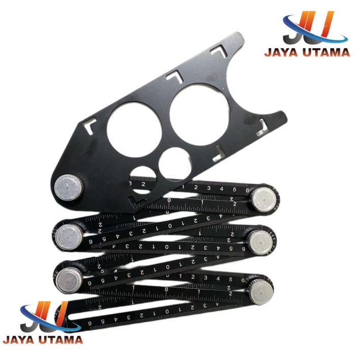 

Promo Penggaris Keramik Lipat 6 Sudut/Penggaris Ubin Alat Ukur Tukang