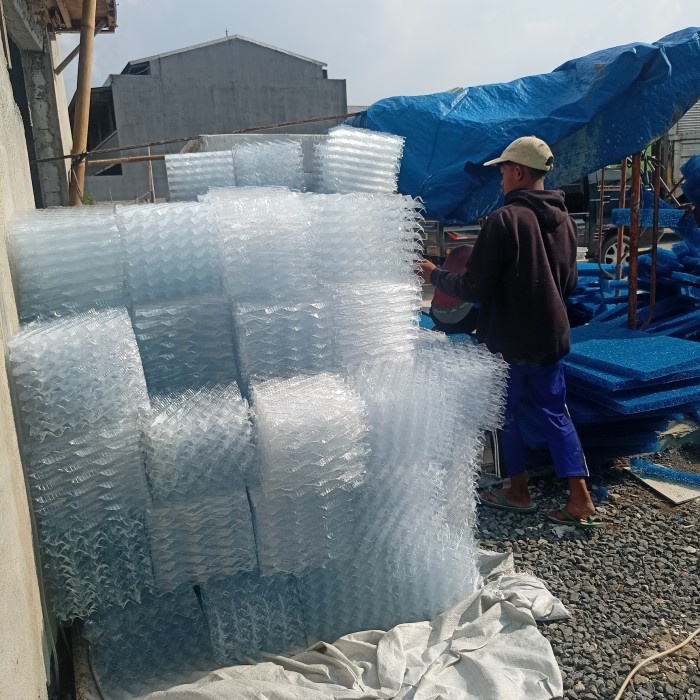 Promo Pvc Honeycomb - Pvc Sarang Tawon - Media Sarang Tawon - Uk 30X30X30