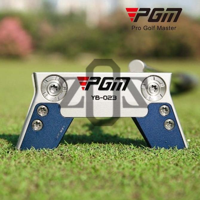 PROMO STIK STICK GOLF PUTTER PGM YB-023 ALUMUNIUM CLUB HEAD BLACK GOLF #ORIGINAL
