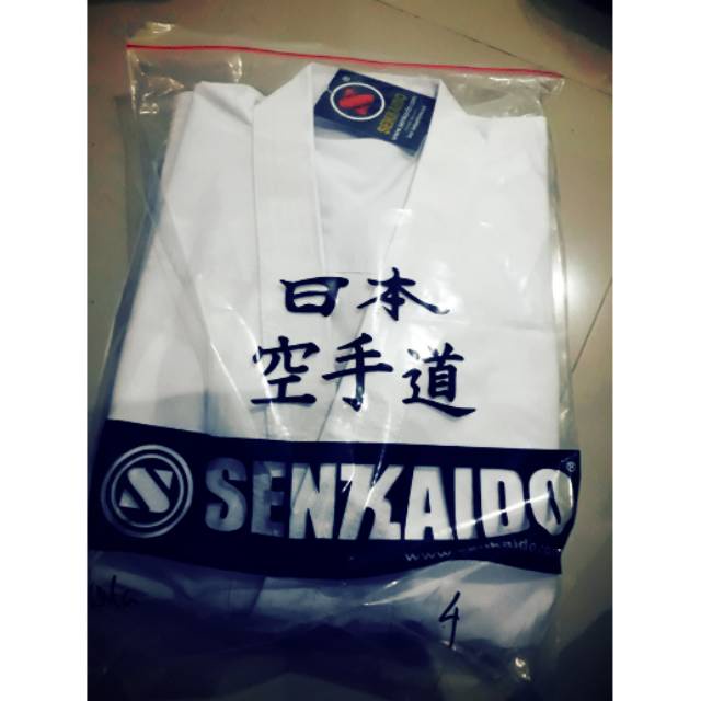 Baju Karate Senkaido Kata