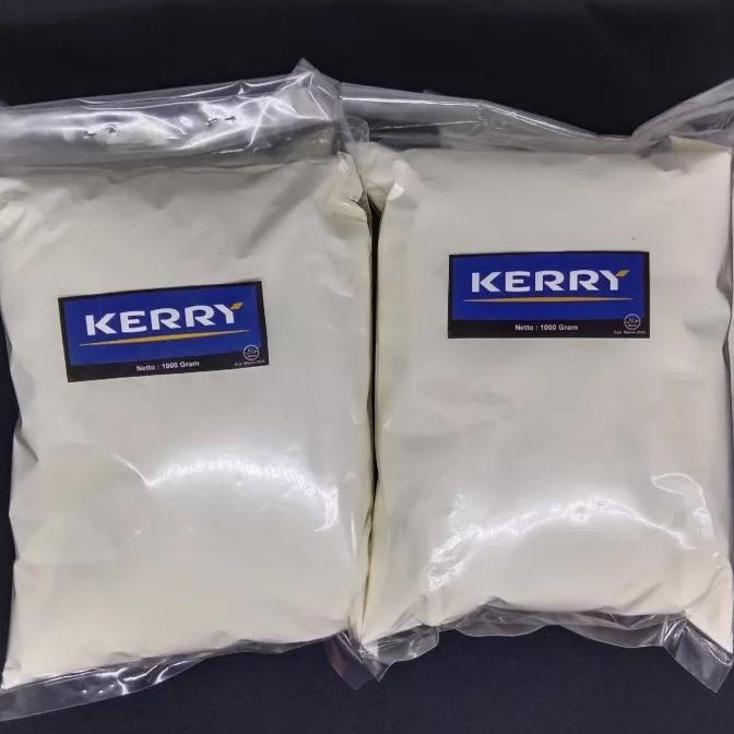 

Kerry Cheese Powder - Keju Kerry Bubuk Putih 1kg GS