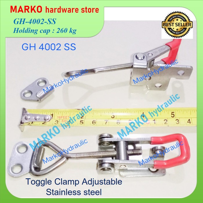 For Sale Toggle Clamp Lock Adjustable Stainless Besar Kunci Box Motor Mobil High Quality