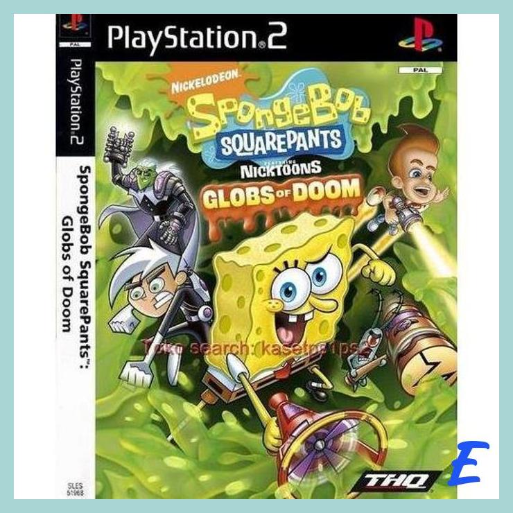 | KP | SPONGEBOB GLOBS OF DOOM KASET PS2 - GAME PS2 - CD PS2