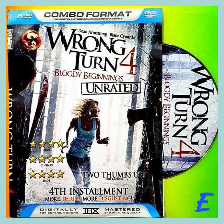 | HNP | DVD FILM. WRONG TURN HOROR PEMBUNUHAN TERLARIS