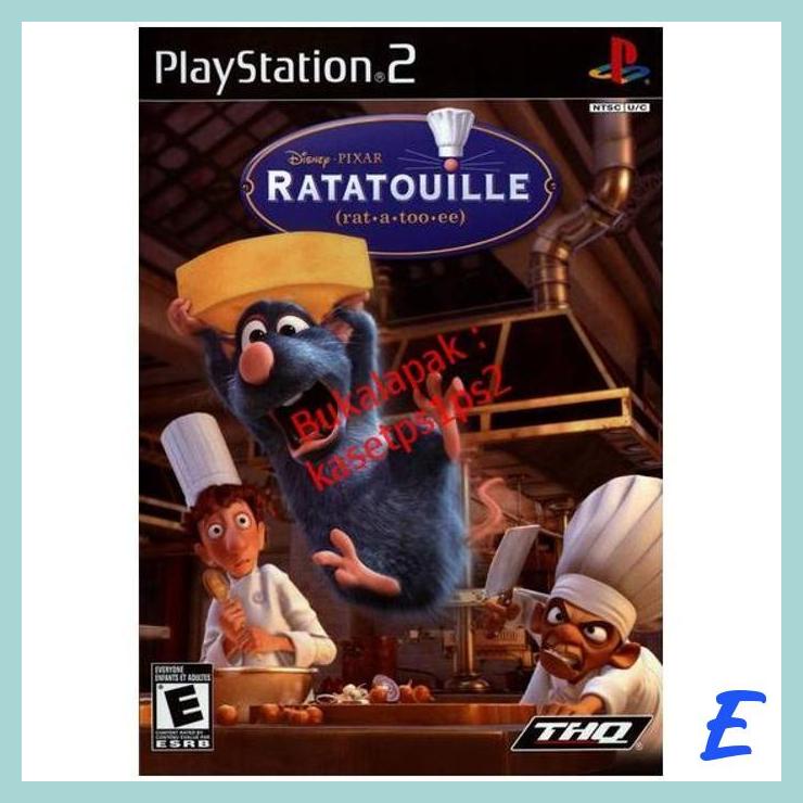 | KP | DISNEY-PIXAR RATATOUILLE - KASET PS2 - GAME PS2