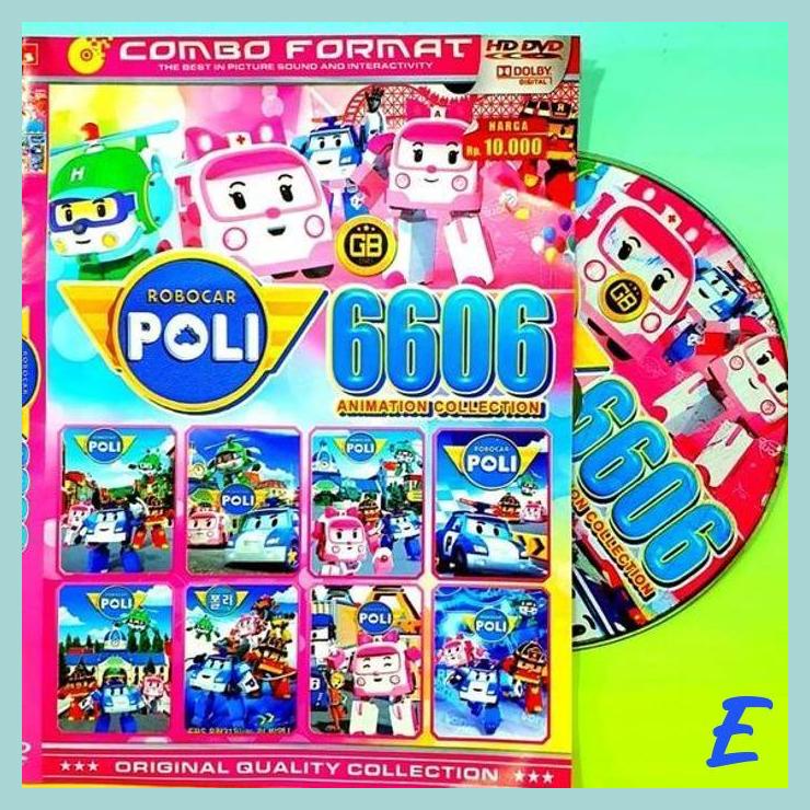| HNP | KASET DVD FILM ANAK POLI BAHASA INDONESIA