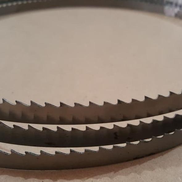 OSCAR MATA BANDSAW BAND SAW 14 INCH MJ3435 LEBAR 10 MM