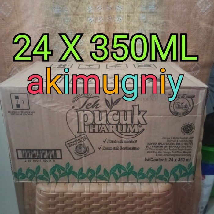 

Teh Pucuk Harum Minuman Teh 350 Ml 1 Dus Isi 24 Botol Best