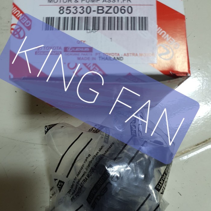 Motor Washer Depan Toyota Avanza Best