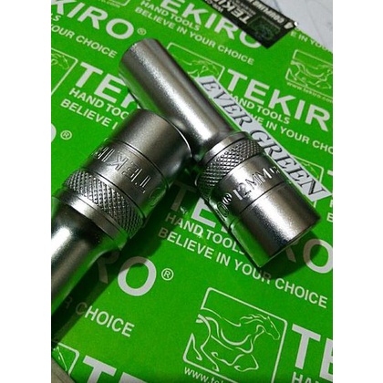 MATA KUNCI SOK 12 mm PANJANG TEKIRO SHOCK 12 mm LONG ... sedia Gagang Stang Kunci Sok T Y L Bintang 