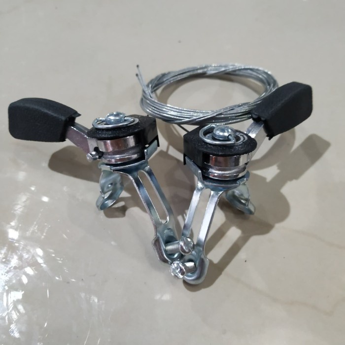 Operan Gigi Shifter Sepeda Mtb Federal 6 7 Speed Model Jempol Best