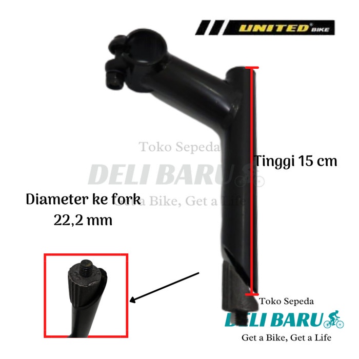 Tiang Stang Bango Sepeda Anak Mini Fixie Mtb Jadul Best
