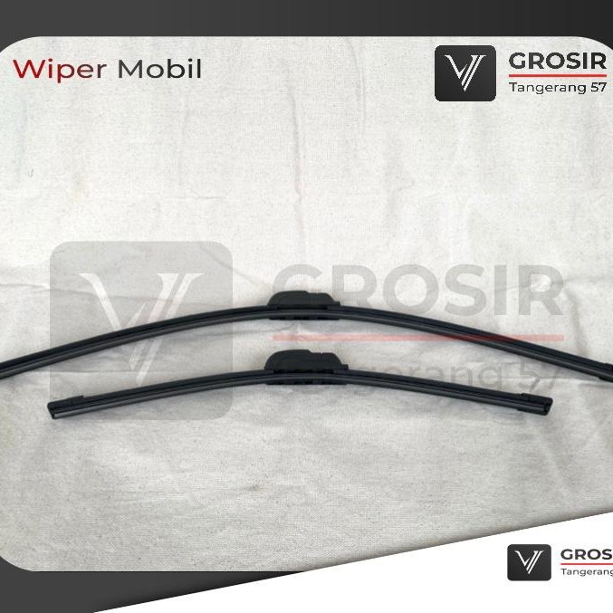 Wiper Katana Jimny Frameless / Wiper Frameless Katana Jimny 2 Pcs Best