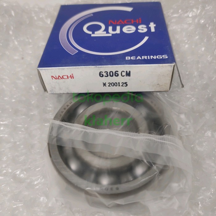 Ball Bearing 6306 Open Nachi Best