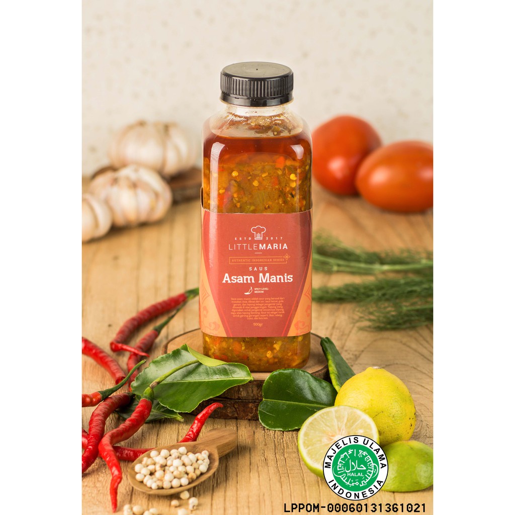 

Saus Asam Manis Indonesian Series 500Gram Pedas Sedang