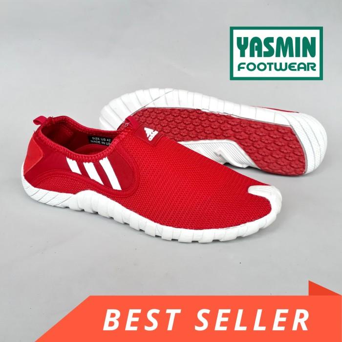 Sepatu Gowes Adidas Jawpaw Slip On / Sepatu Sepeda Adidas Millenial