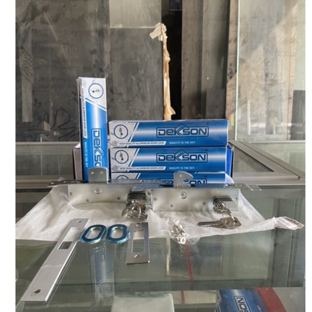 Kunci Sliding Dekson 8423 dan 8123