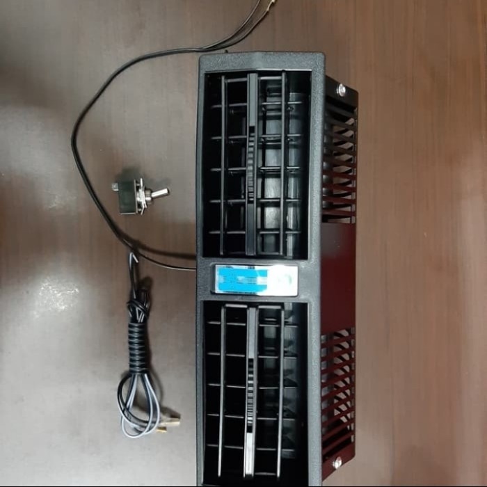 Bherby Kipas Angin Mobil Model Blower Ac 12 Volt Merek Lowin 24 Volt