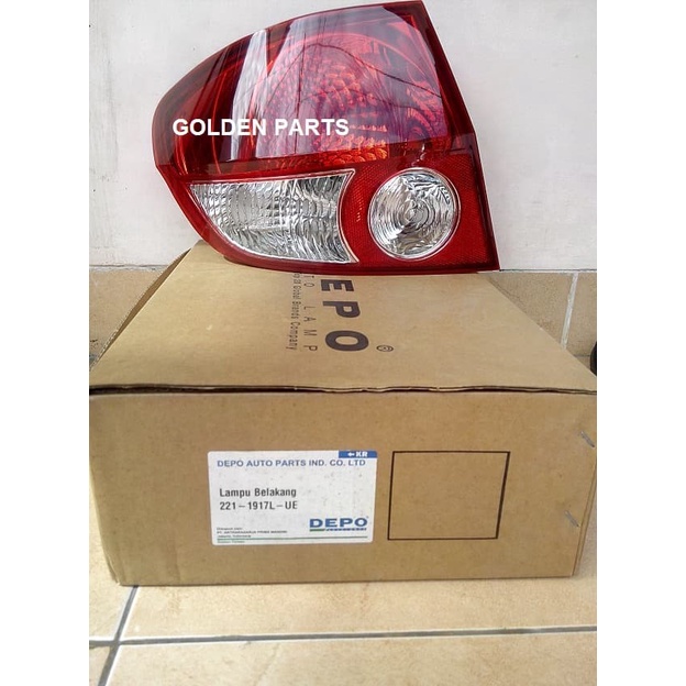 Stop Lamp Lampu Belakang Hyundai Getz 2002 Best