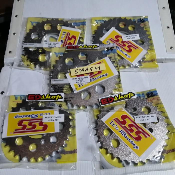Gir Belakang Smash 428 31 32 Sss 428H Shogun Tornado Axelo Titan Gear