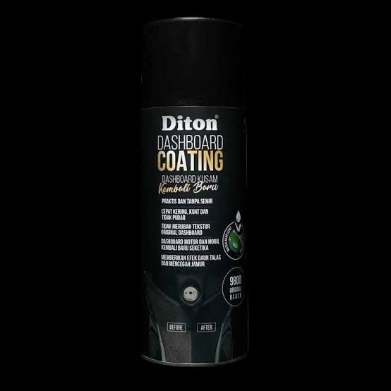 Diton Dashboard Coating Black 9800