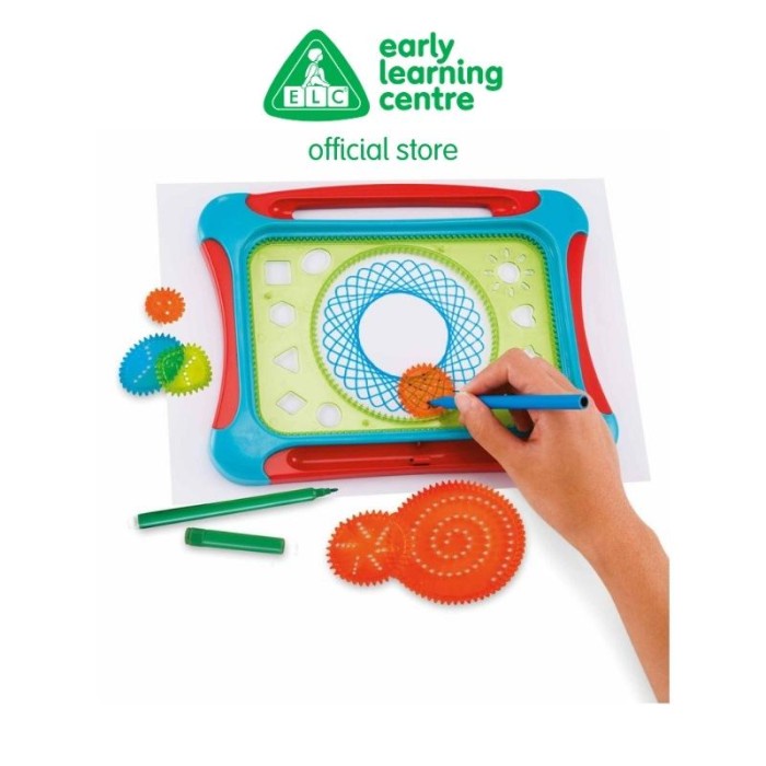 

Elc Spiral Art - Peralatan Menggambar Anak