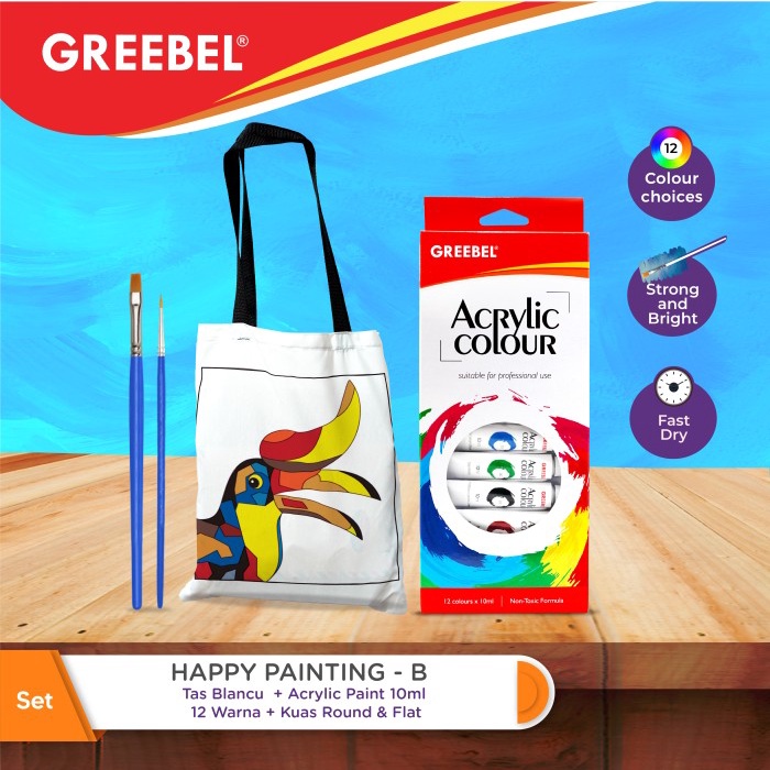 

Greebel Happy Painting - B