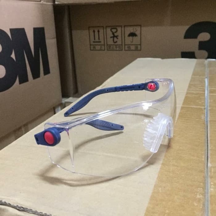 ✅New Ori 3M 2730 Kacamata Safety Eyewear Limited