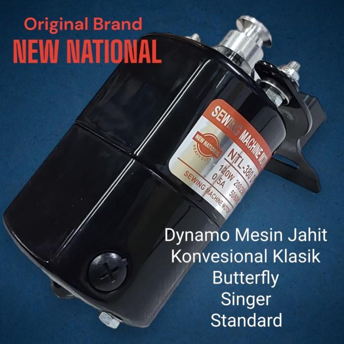 Nasional Dinamo Mesin Jahit Butterfly, Singer, Standar Model Klasik