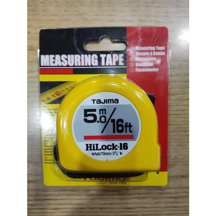 Meteran Tajima 5 Meter