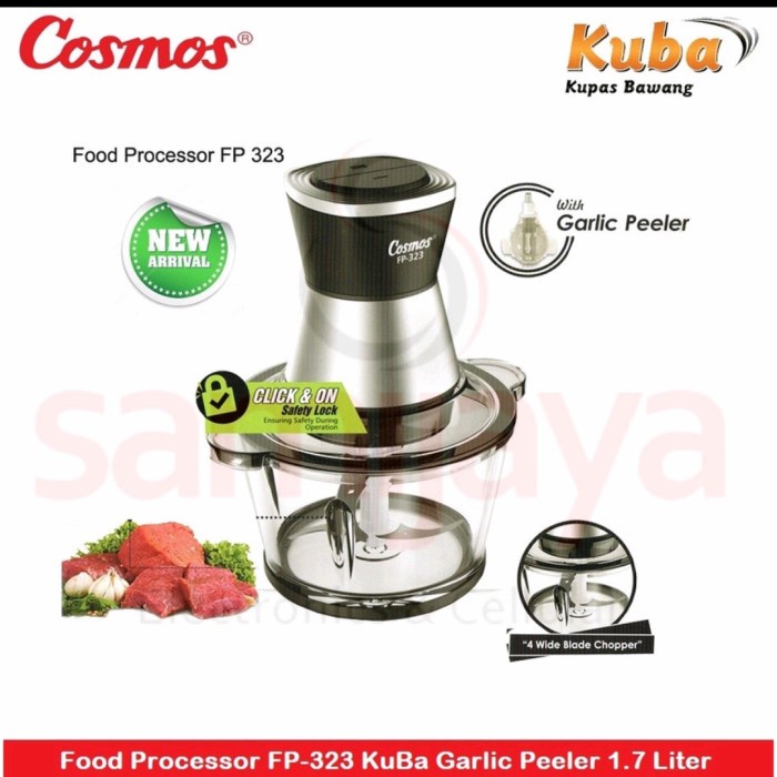 chopper cosmos fp 323