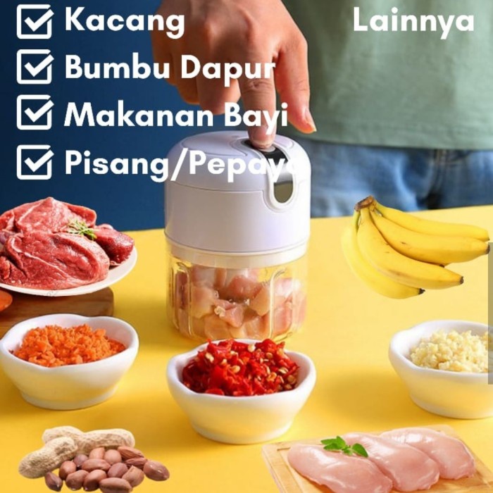 great Chopper wireless penghalus bumbu