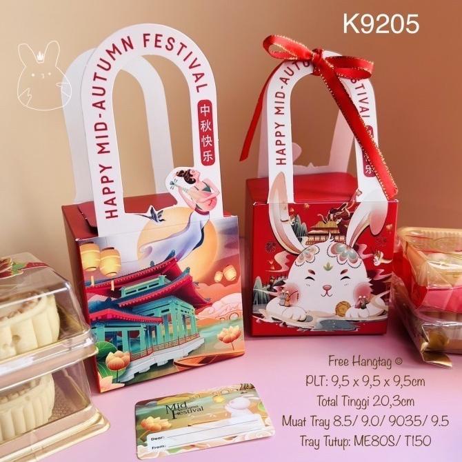 

Kotak Mooncake Isi 2 K9205| Dus Kue Bulan| Box Packaging Stok Terbatas