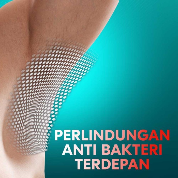 Terbaru Rexona Men Inivinsible Antibac Roll On - 45Ml - Isi 12