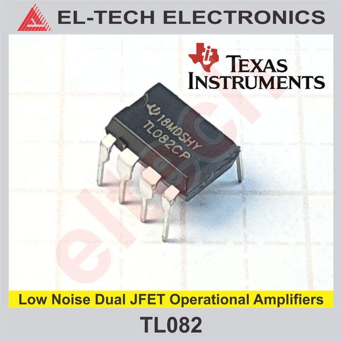 TERLARIS TL082 TL082CP TL 082 082CP Low Noise Dual JFET Operational Amplifiers