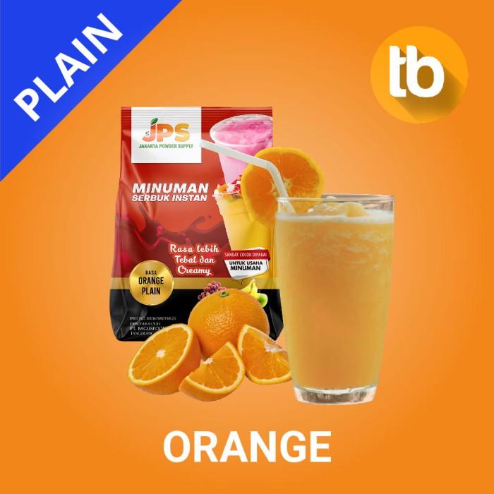 

JPS Bubuk Orange / Jeruk Plain (Bubuk minuman dan makanan) Best Seller