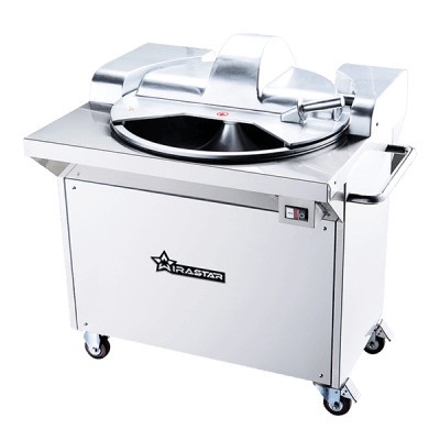 Bowl Cutter Wirastar Bct 20 Mesin Giling Produksi Adonan Daging Bakso Kapasitas 120Kg/Jam Garansi